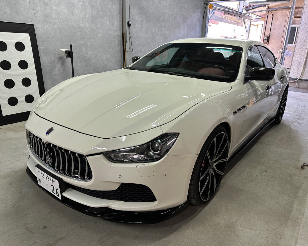 エーミング作業承ります