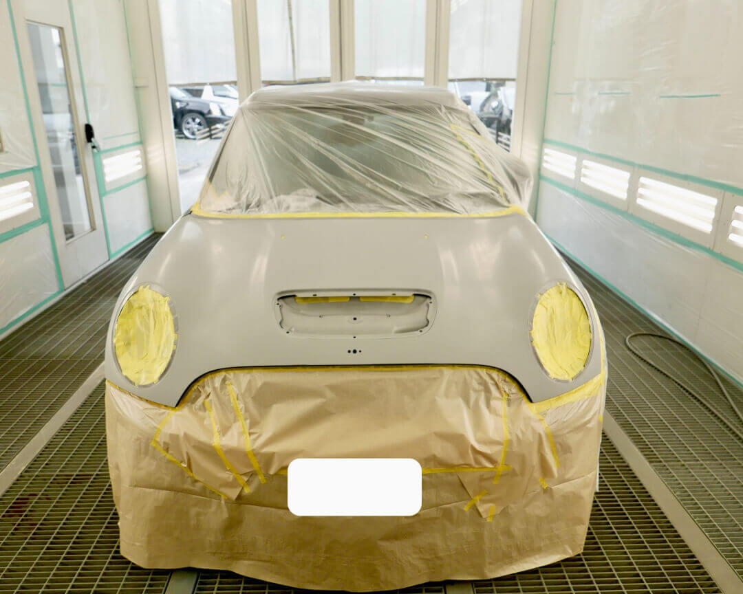 鈑金塗装技術講習承ります